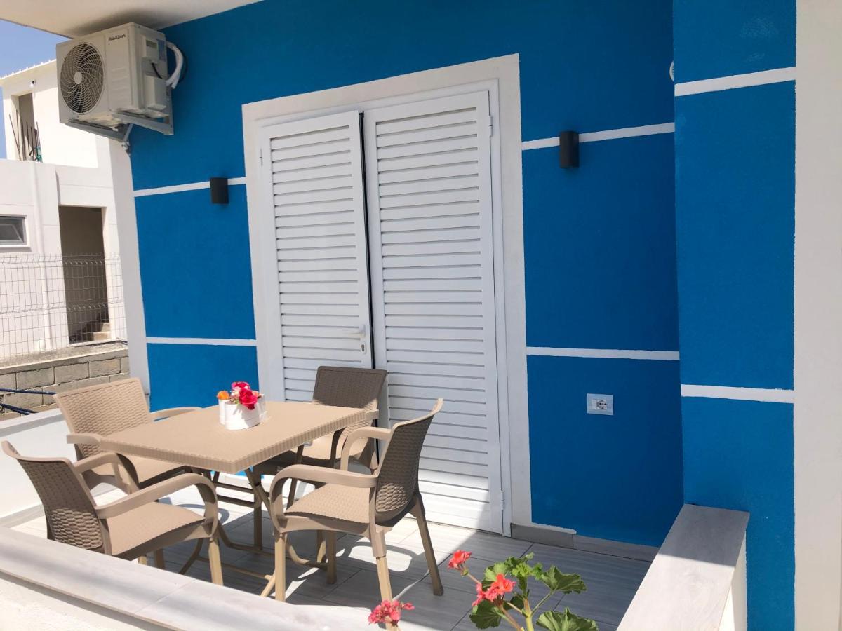 Elton Tafa guesthouse Ksamil Eksteriør billede
