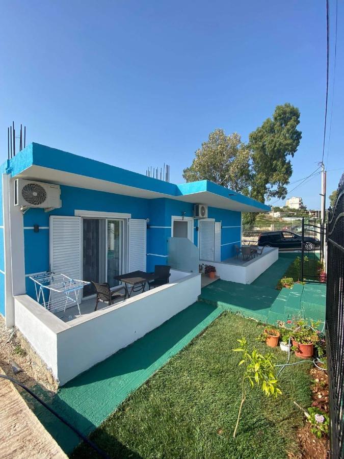 Elton Tafa guesthouse Ksamil Eksteriør billede