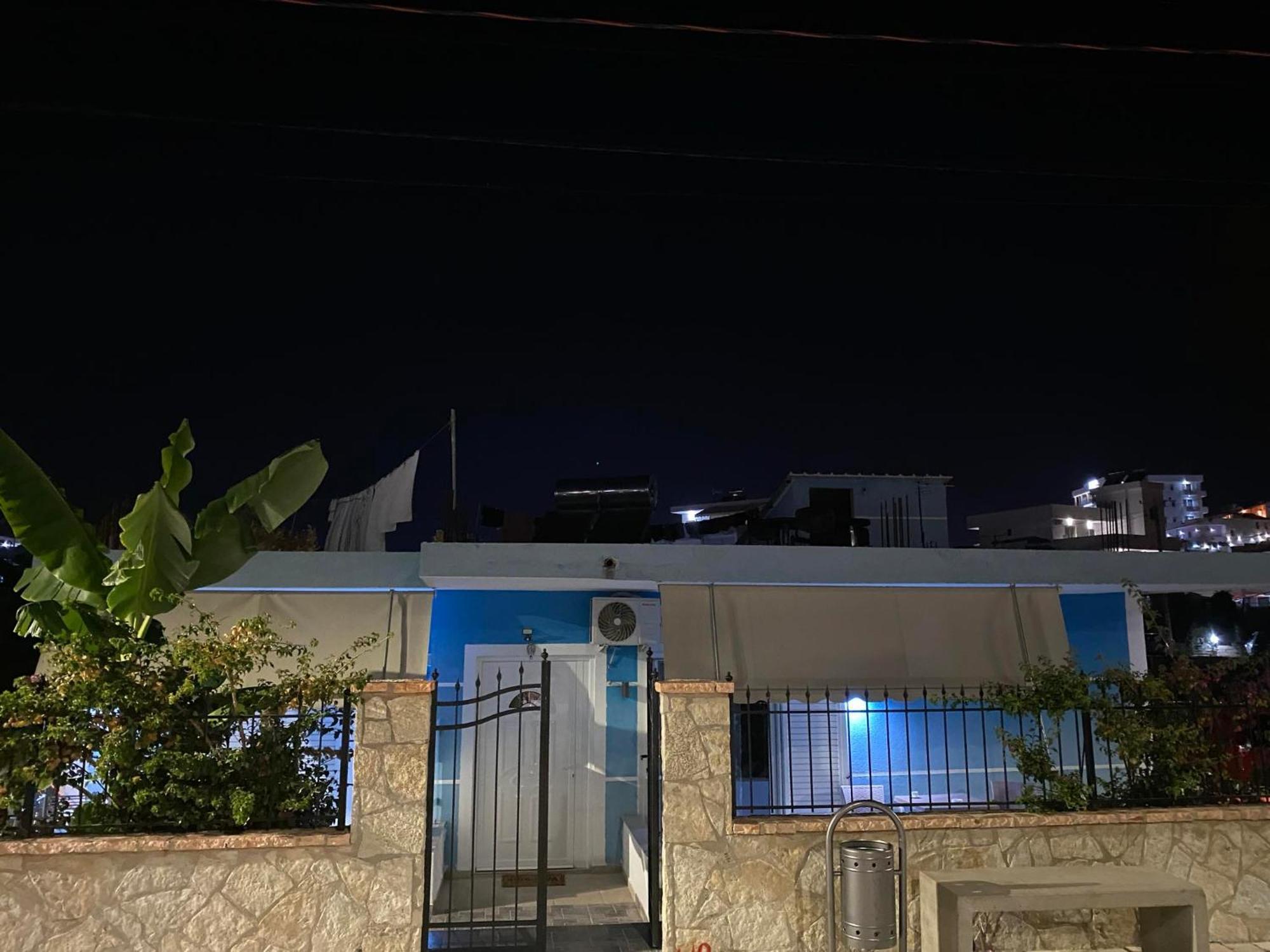 Elton Tafa guesthouse Ksamil Eksteriør billede